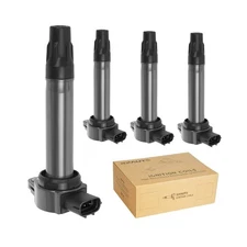 NPAUTO Ignition Coil Pack compatible with 2.0 2.4 3.0 2007-2016 Mit... Fast Ship