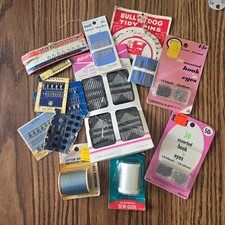 Sewing Lot Misc. Notions Supplies Accessories - Inc. Gudebrod - Some VTG