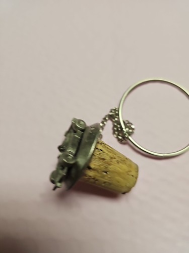 Vintage Early Times Bourbon Whiskey Race Team Cork Bottle Ring - Picture 4 of 8