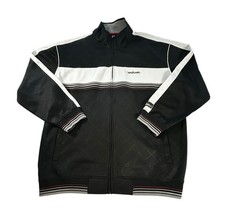 Vintage Ecko Unltd Jacket Men 2XL Full Zip Track Y2K Hip Hop Rhino Monogram