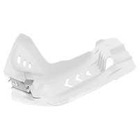 Motorschutz Unterfahrschutz Skid Plate Passt An Ktm Exc-F 250 350 17-23 Sxf Weiß