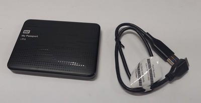 WD My Passport Ultra 500 GB Portable Hard Drive Model WDBPGC5000ABK-05