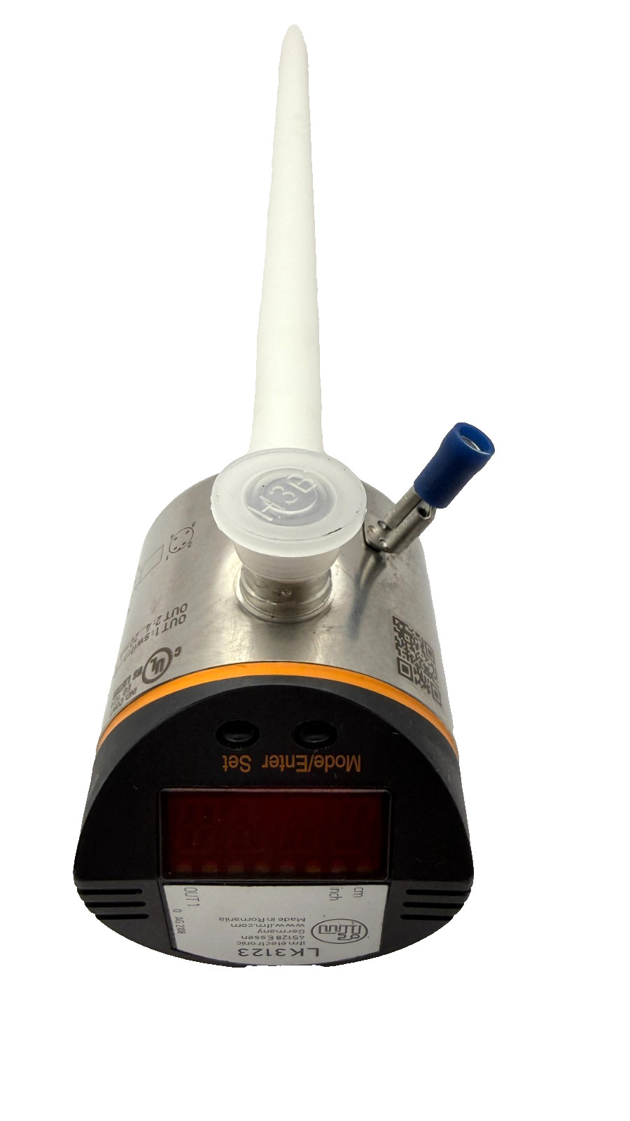 ifm LK3123 Electronic Level Sensor LK0472B-B-00KLPKG/US