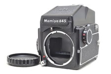  MINT Mamiya M645 6x4.5 Medium Format Film Camera  AE Prism Finder 8118