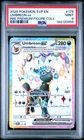 2025 POKEMON SVP PROMO PREMIUM FIGURE COLLECTION #176 UMBREON EX PSA 9