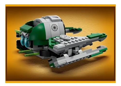 LEGO 75360 Star Wars The Clone Wars Yoda’s Jedi Starfighter New Sealed Retired - Bild 11 von 14