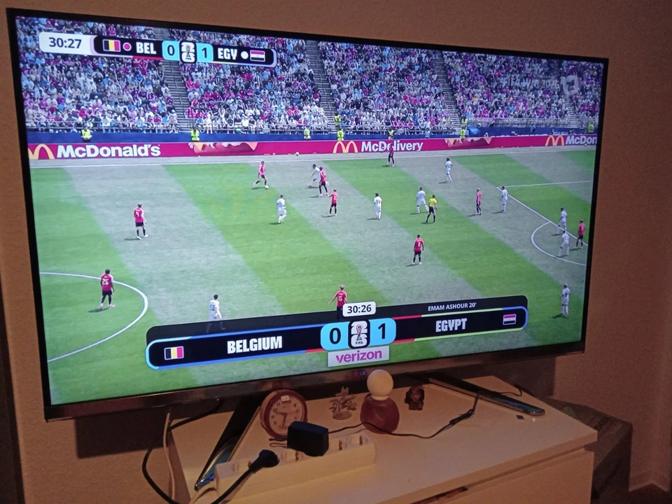 TV Fernsehen LG LM 860V.ZB-55 Zoll,/Bild einwandfrei (Ton defekt) - Bild 2 von 4
