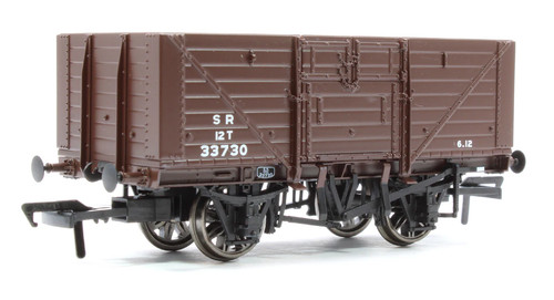 Rapido Trains UK 940015 Southern Railway 8 Plank Open Wagon D1379 No.33730, SR B | Zustand: New