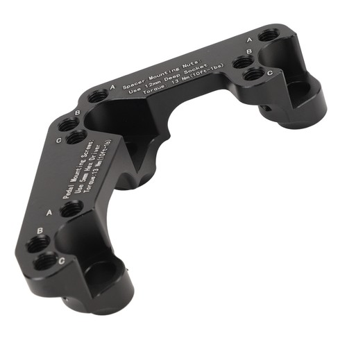 3 Adjustable Position Throttle Pedal Spacer Enhanced Performance For  - Picture 20 of 22