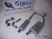 Imasaf Auspuff Anlage Komplett für Renault Super 5 1.4 Turbo 1985-1986
