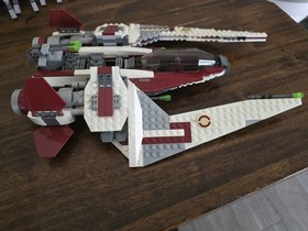 LEGO Star Wars Jedi Scout Fighter 75051 build only