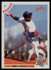 1990 Elite Senior League #84 Mike Kekich Gold Coast Suns