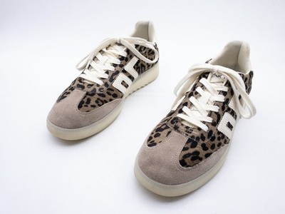Back70 Street Wear Damen Schnürschuhe Sneaker Leder Gr. 42 EU Art. 39728-100
