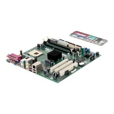 Mainboard DELL 0WC297 Socket 478 DDR PCI SATA IDE FDD mATX For Optiplex 170L
