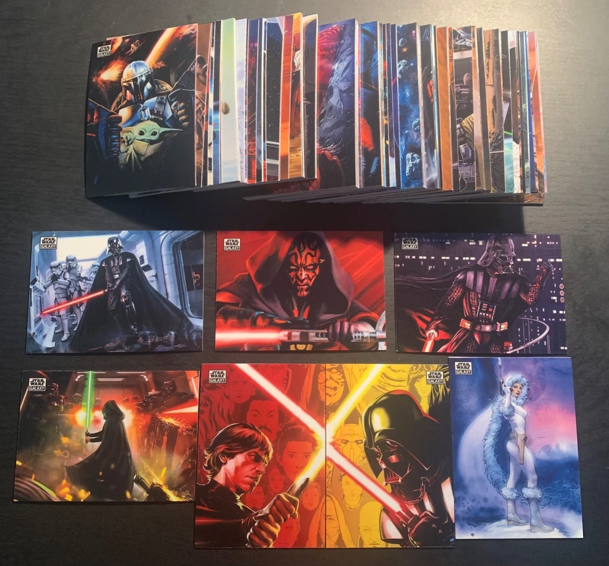 Star Wars Trading Card Sets for sale | eBay