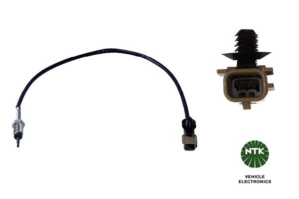 Sensor Abgastemperatur NTK 94750 FÜR Dacia Renault Temperatursensor Auspuff-image