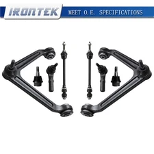 Irontek 8Pc 4WD Front Upper Control Arm Ball Joints for 2002-2005 Dodge Ram 1500