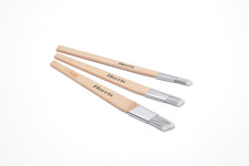 Harris Seriously Good Fitch Paint Brushes Pack of 3 Cutting in & Control Hobby &