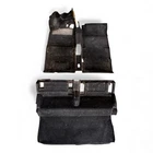 Carpet floor carpet color black for Smart ForTwo W450 ORIGINAL