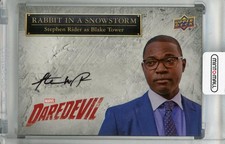 2018 Upper Deck The Defenders Trading Cards - Checklist Added 12