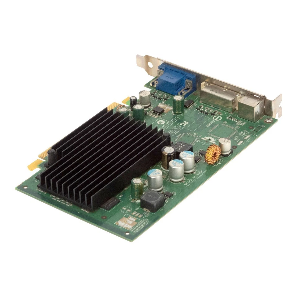 Graphics Card Dell NVIDIA GeForce 7300 LE 0DK315 128MB DDR2 PCI-E - Image 2 of 3