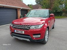 RANGE ROVER SPORT 3.0 HSE SDV6 2014 IMMACULATE 38K MILES 1 OWNER