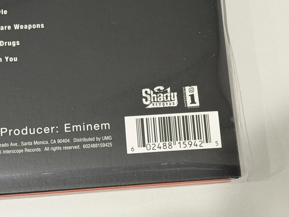 D12 - Devil's Night - IVC Edition - 2LP Hellfire Vinyl RECORD - Eminem NEW - Image 3 of 4