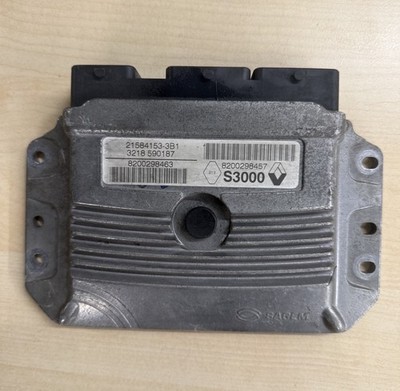   Geprüft Renault Megane Scenic 1.6 ECU Steuergerät 8200298463 8200298457  
