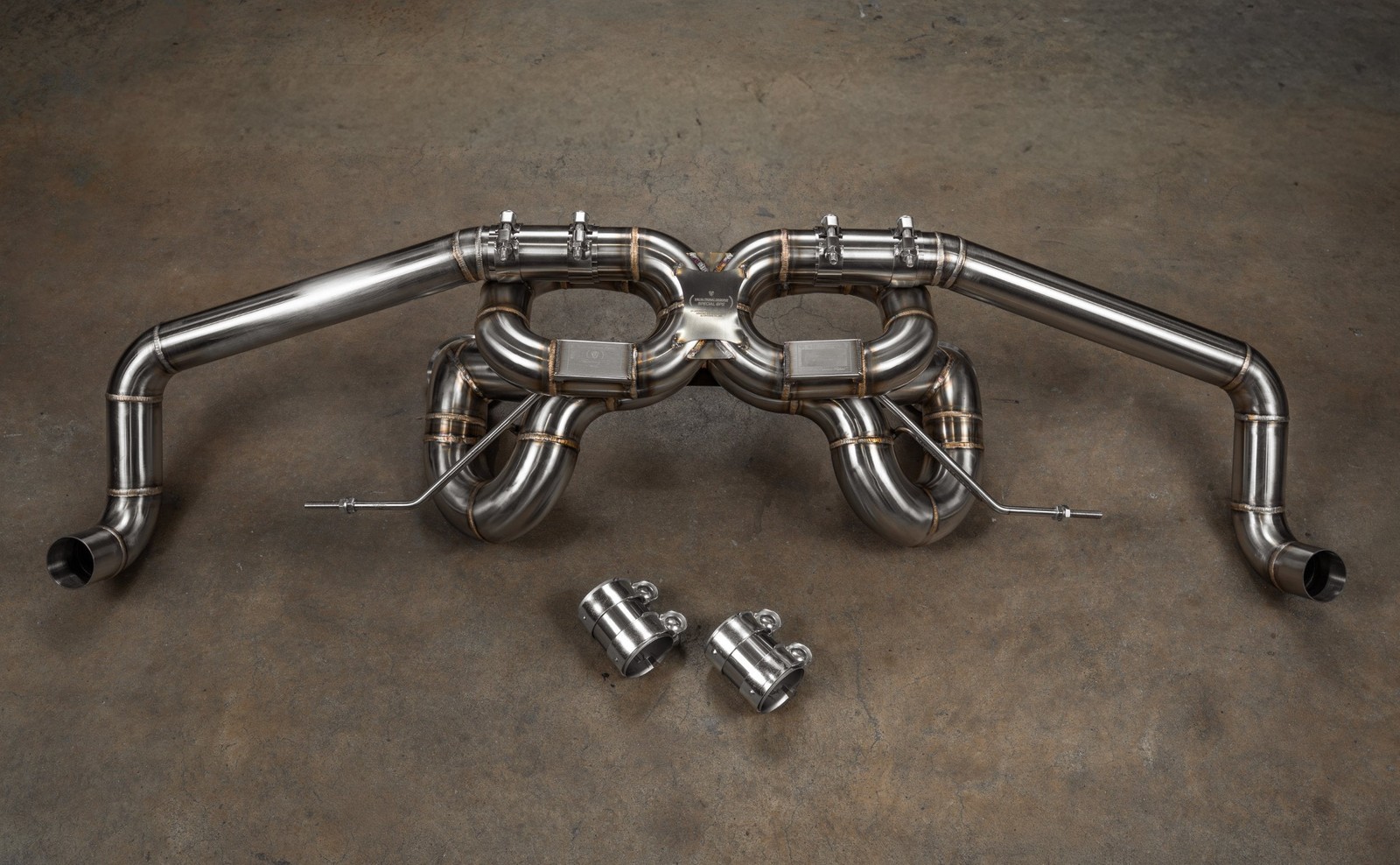 Valvetronic Designs True F1 Exhaust fits Audi R8 V10 Gen 2 2017+