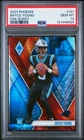 2023 PANINI PHOENIX FIRE BURST #101 BRYCE YOUNG ROOKIE RC 269/340 PSA 10
