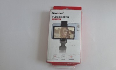 Newmowa Phone Vlog Selfie Monitor Screen, Magnetic Phone Holder Clip PH01-NMW