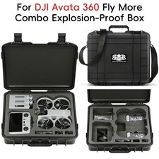 Shoulder Bag Storage Case for DJI Avata 360 Fly More Combo RC 2 Drone Accessory