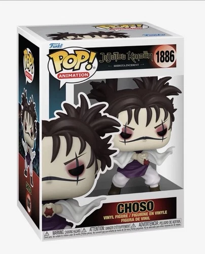 Funko Pop! Vinyl: Jujutsu Kaisen - Choso #1886