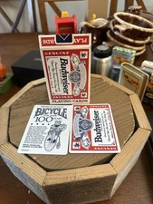 Vintage Budweiser Playing Cards Sealed King of Beers Deck 