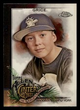 2022 Topps Allen & Ginter Chrome #211 Blake Grice