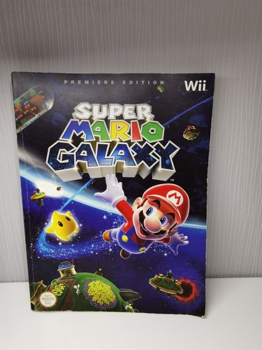 Super Mario Galaxy: Nintendo Wii Prima's Offizielle Spielanleitung - Bild 1 von 16