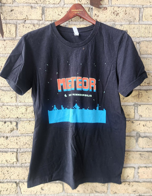 Meteor Bar North Minneapolis Twin Cities MN Northside Men's Medium T-Shirt