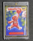 🏆 Mad Michael Metal "Custom" Card Garbage Pail Kids Style Michael Jordan Parody