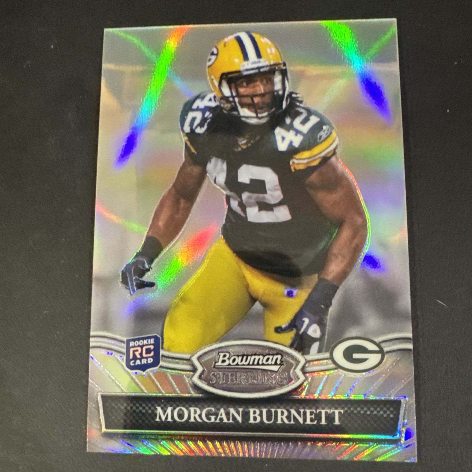 Morgan Burnett Bowman Sterling #31 Refractor