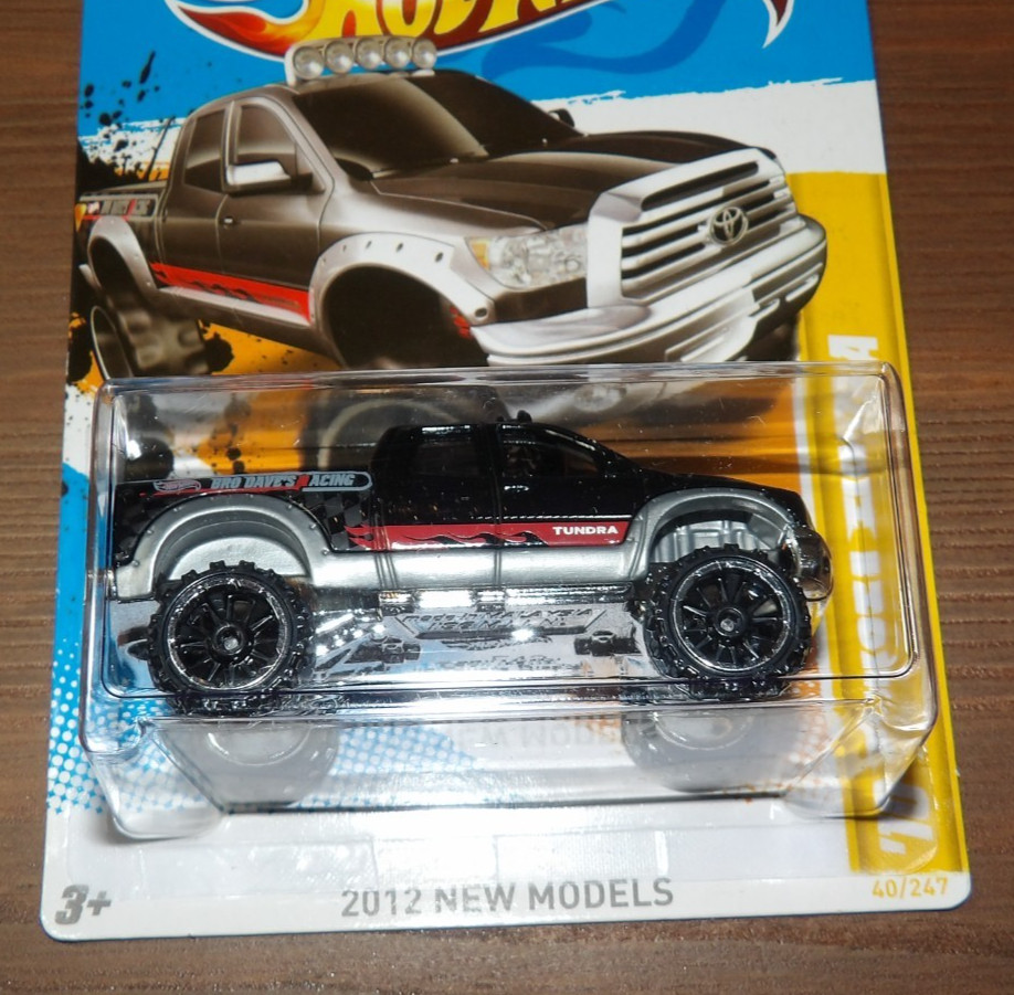 2012 Hot Wheels New Models - '10 Toyota Tundra - Black