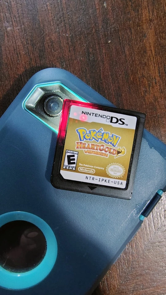 Pokemon HeartGold Nintendo DS Genuine! - Tested & Working - image 2 of 3