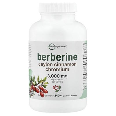 berberine and acetyl l carnitine Berberine, 240 Vegetarian Capsules Visit www.dyetnutrition.com to place Dr.Diet Size:30st