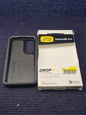 OtterBox Defender Series Pro Case For Samsung Galaxy S24 FE Black