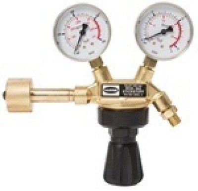 HARRIS Druckminderer mit Absperrventil, 0-30 l/min/300 ba Nr. 942V-30LM, Argon,