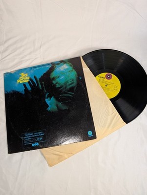 ENNIO MORRICONE Bird With the Crystal Plumage LP VG+ 1970 Capitol ST-642 Vinyl