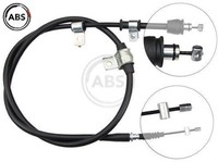 A.B.S. K17177 Seilzug FüR Feststellbremse Handbremsseil Bremsseil FüR Kia