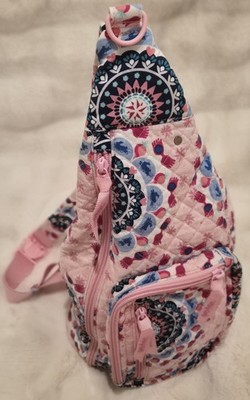 Rare Vera Bradley Harry Potter Luna Lovegood Quilted Sling Backpack Crossbody