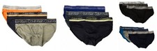 Slip homme CK CALVIN KLEIN 3 pièces élastique sur vue en coton stretch slip arti