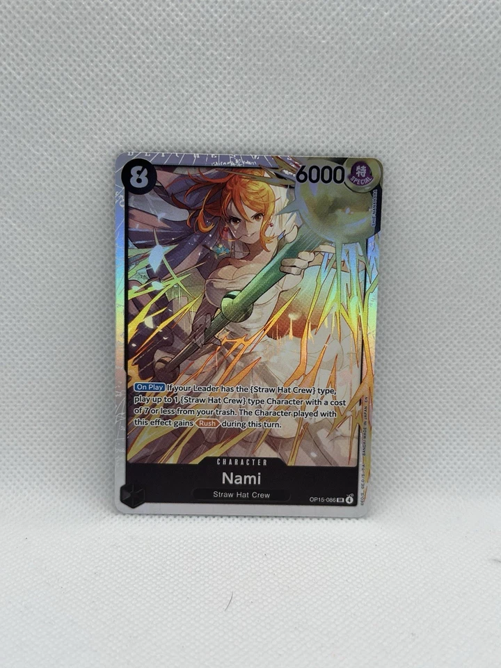 Nami (OP15-086) OP15-086 Adventure on Kami's Island Foil