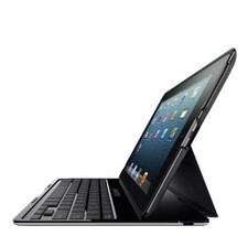 BELKIN CASE FOR IPAD 4 3 2 FOLIO KEYBOARD BLUETOOTH ULTIMATE RETRN1 F5L149-BLK